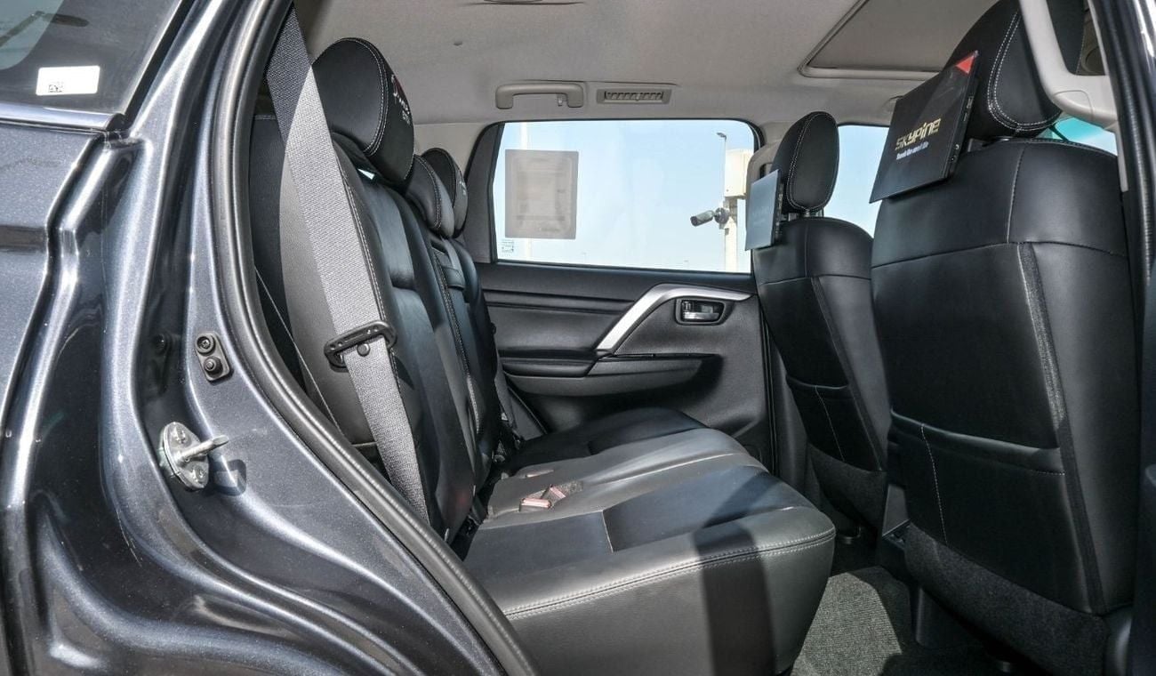 ميتسوبيشي مونتيرو سبورت Brand New Mitsubishi Montero Sport Prime Edition 2023 Export 3.0L A/T 4WD Petrol |Grey/Black|