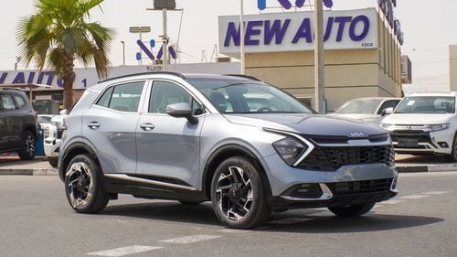 Kia Sportage Brand New Kia Sportage 2026 Export 1.6L 2WD Petrol|Silver/Beige|N-KIA-SPO-1.6-26|