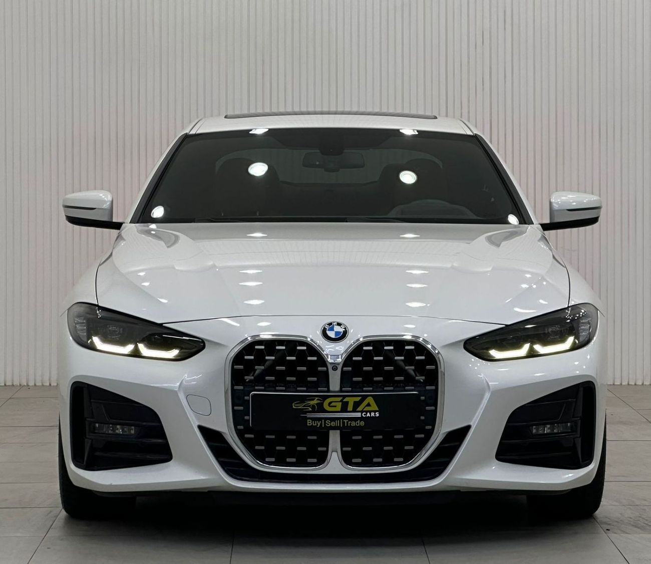 بي أم دبليو 420i Std