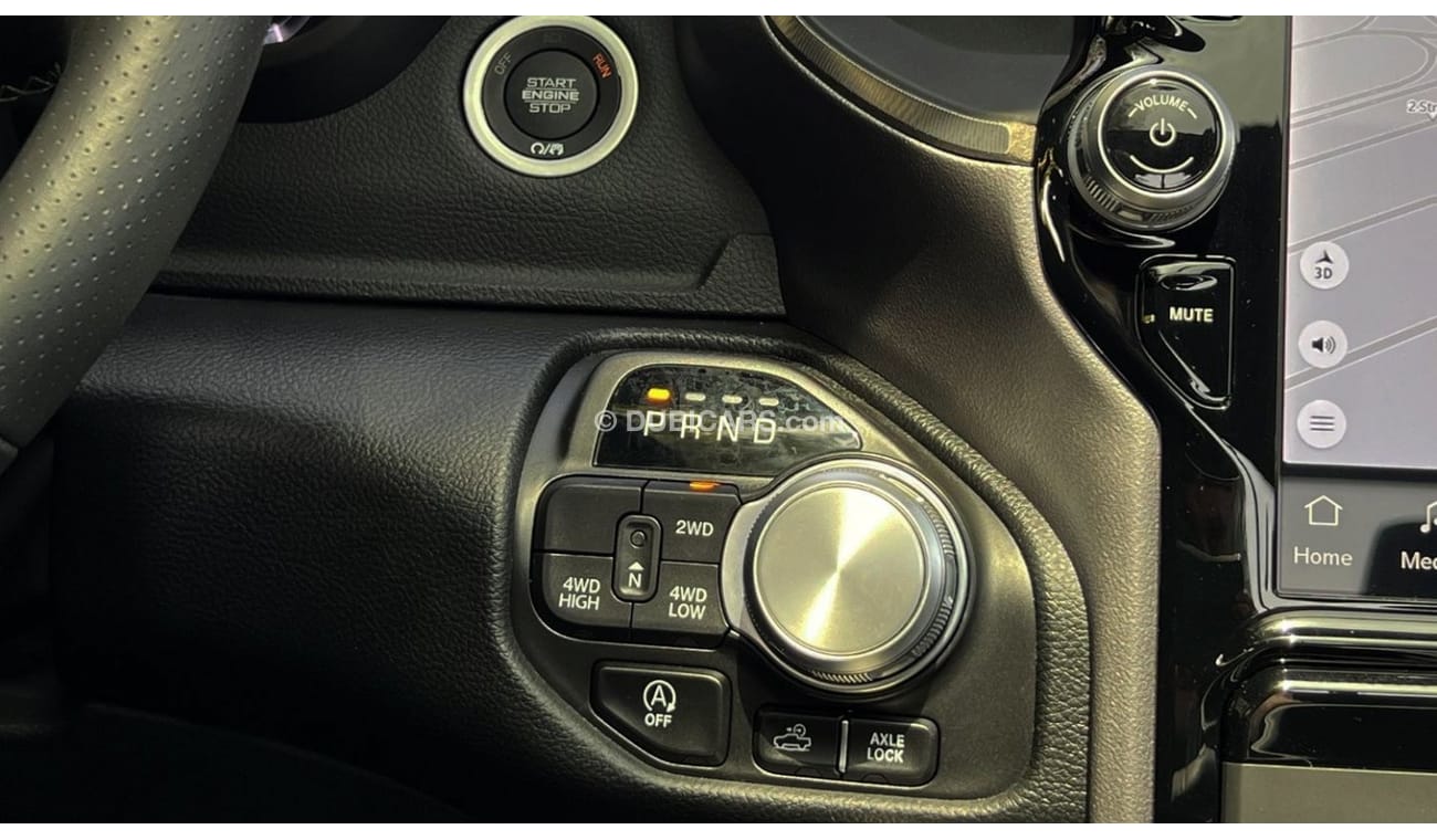 RAM 1500 Rebel GCC With Warranty