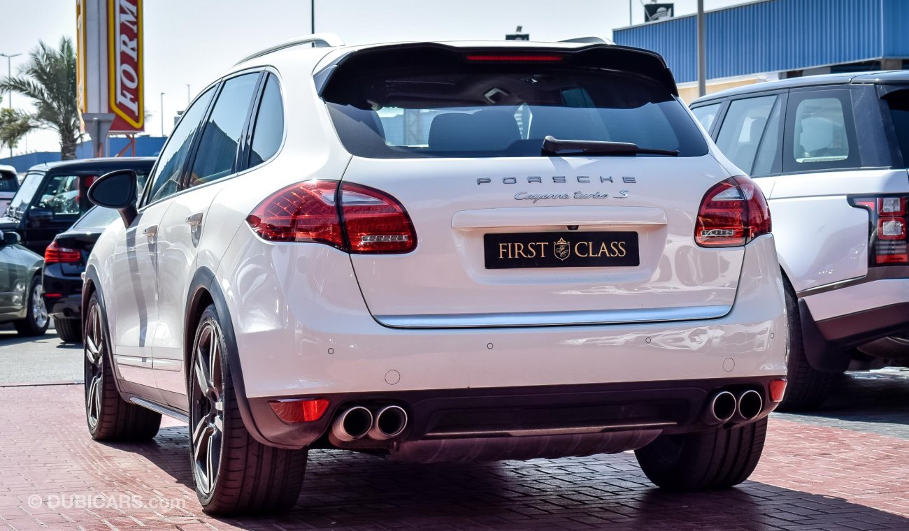 Porsche Cayenne Turbo With S Badge