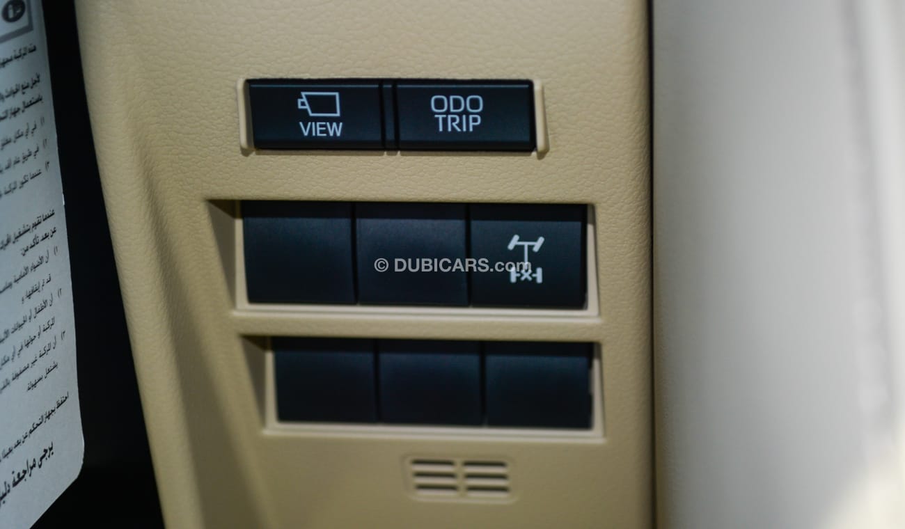 تويوتا لاند كروزر VXR 4.0L