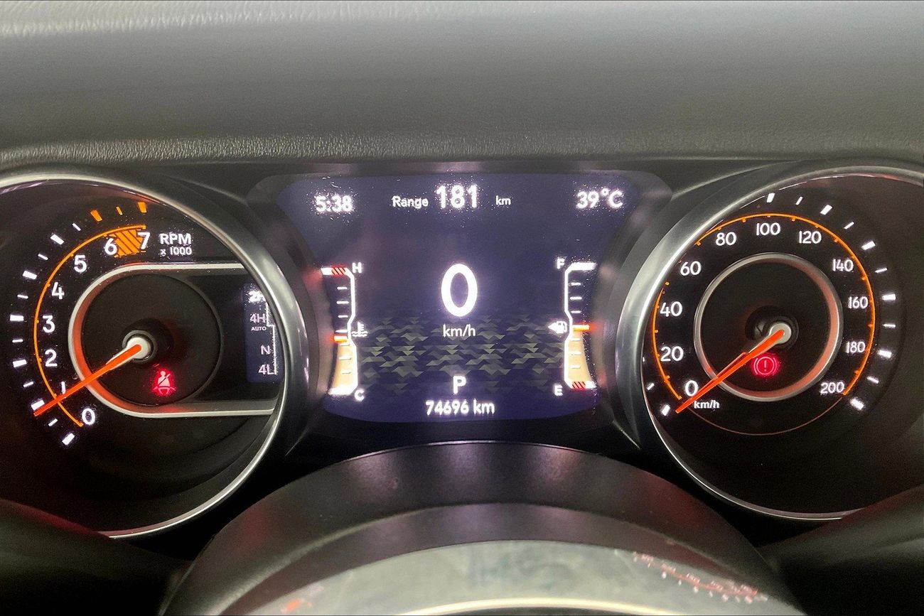 Jeep Wrangler Sahara Plus | National Day Celebration | Guaranteed Warranty | 0 Down Payment