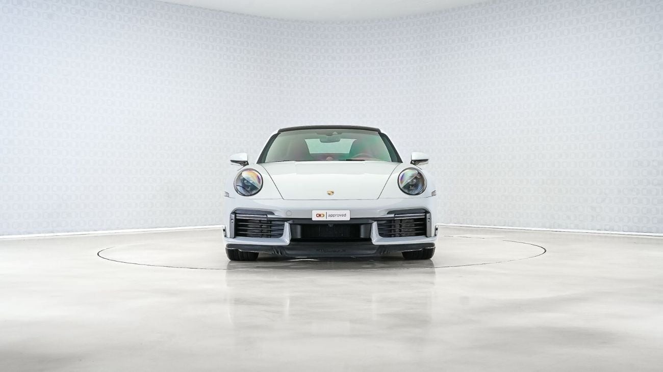 Porsche 911 Turbo S 3.8L (645 HP) Coupe UAE's Very Best Example | AED 13,579 Per Month