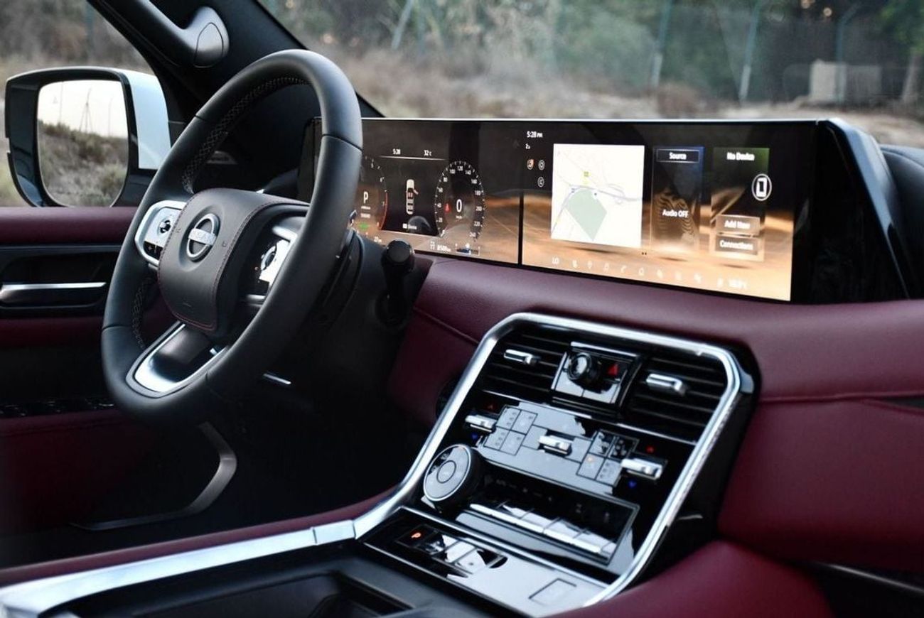 نيسان باترول NISSAN PATROL PLATINUM GCC  Model 2025