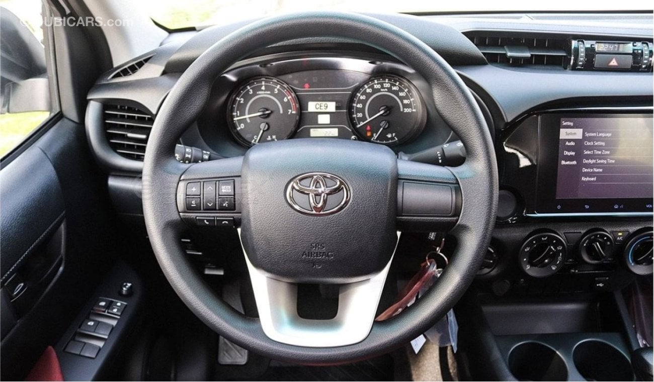 Toyota Hilux DC 2.7L Petrol 4WD 6A/T FOR EXPORT