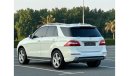 Mercedes-Benz ML 350 AMG MERCEDES ML- 350 2013 GCC PERFECT CONDITION