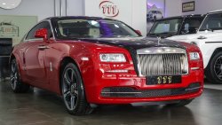 Rolls-Royce Wraith Warranty / GCC Specifications