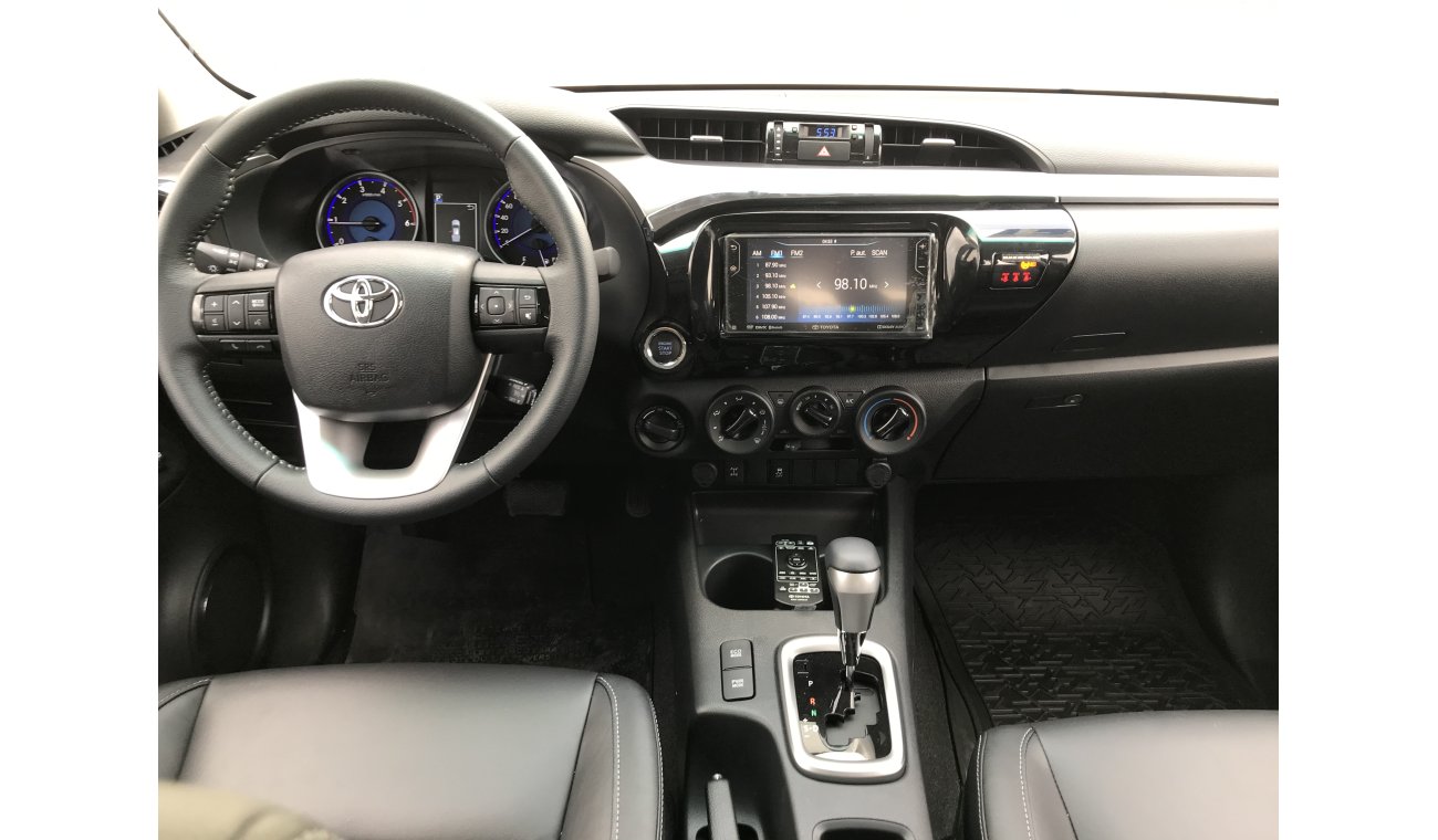 Toyota Hilux 2.8L DIESEL A/T 4X4