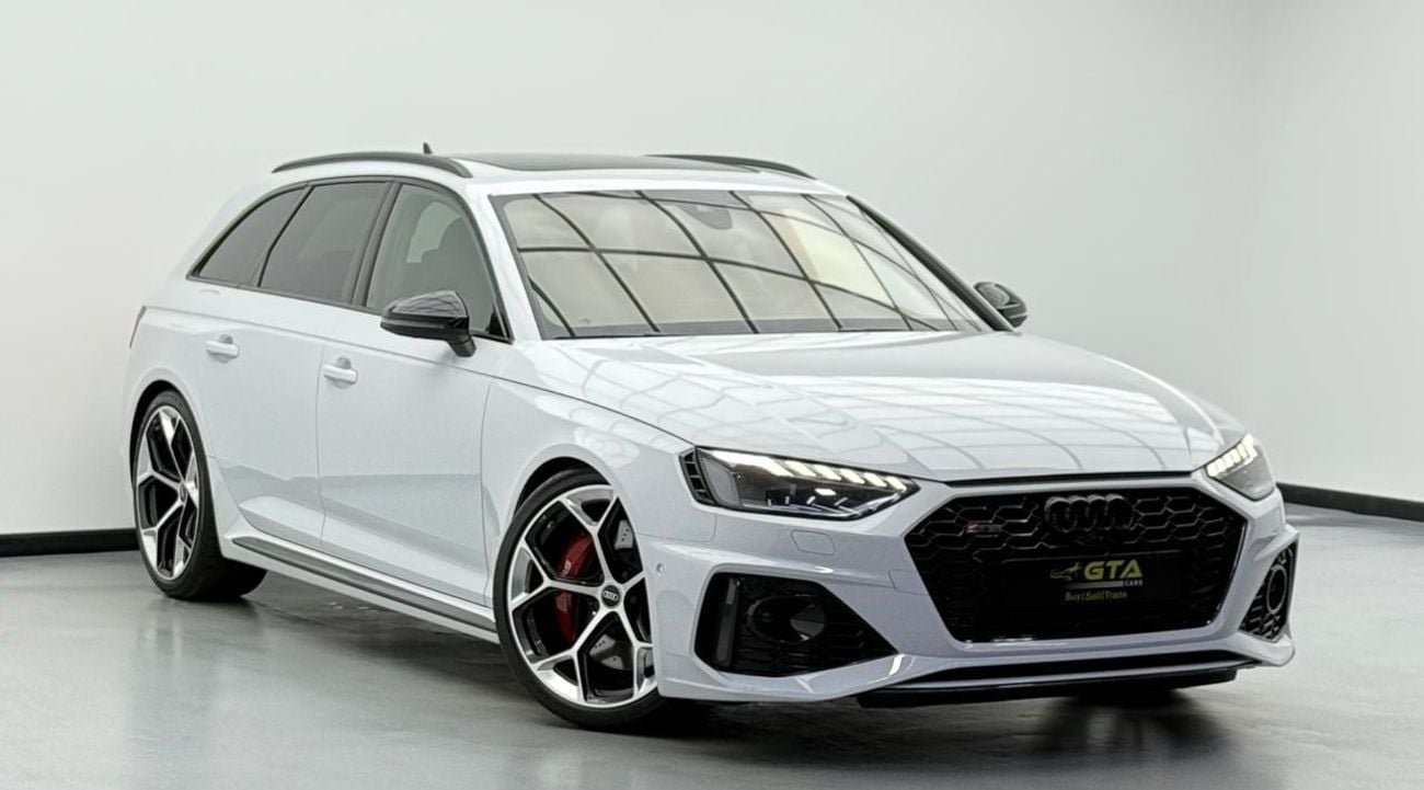Audi RS4 2024 Audi RS4, 2026 Audi Warranty, 3 Years Audi Service Pack, Low Km, Excellent Condition, European