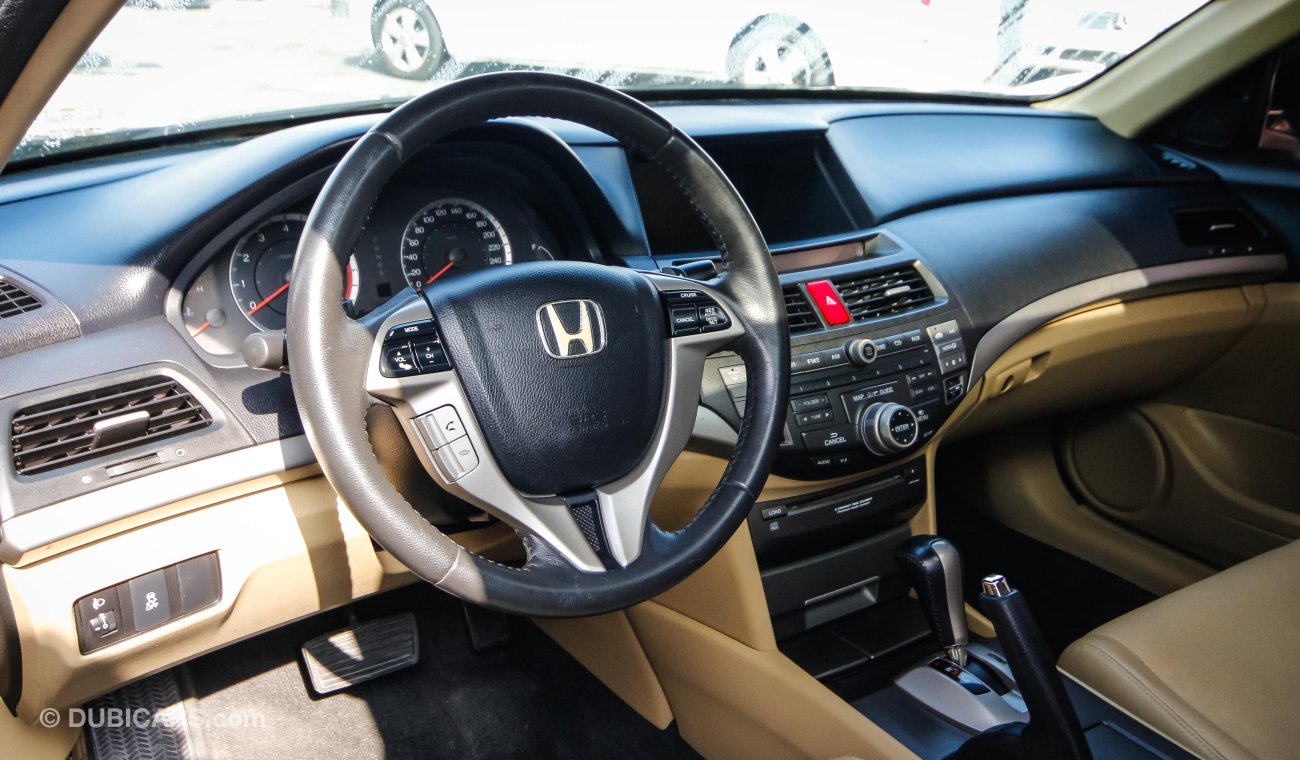 Honda Accord Coupe V6