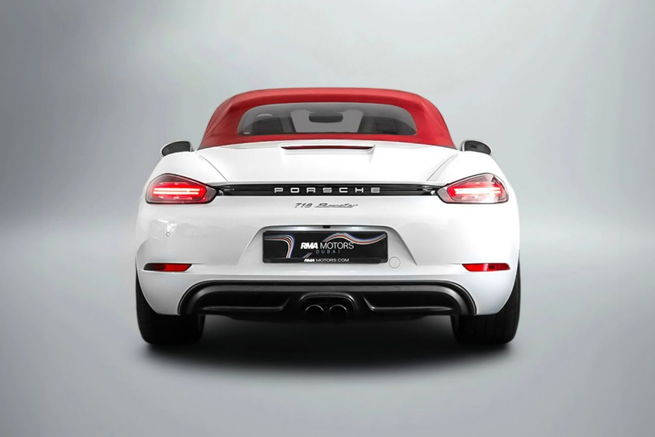 Porsche 718 Boxster Std 2.0L A/T