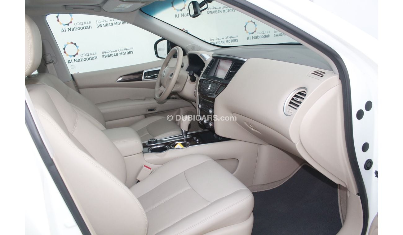 نيسان باثفايندر 3.5L SL V6 4 WD 2015 WITH 360 CAMERA FULL OPTION