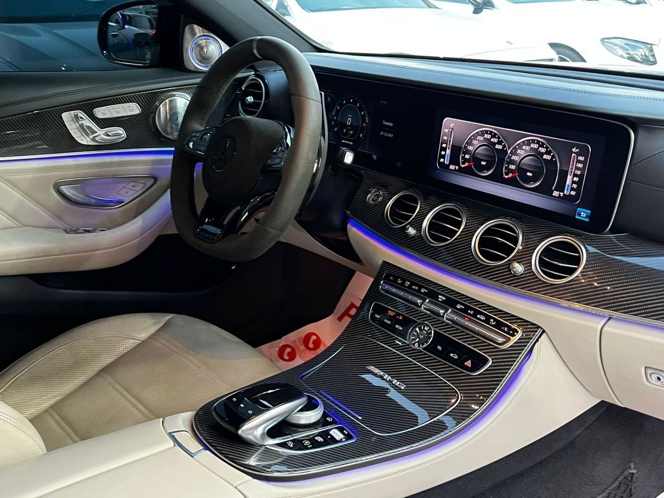 Mercedes-Benz E 63 AMG Mercedes Benz E63 AMG  Model 2018 Import from Germany