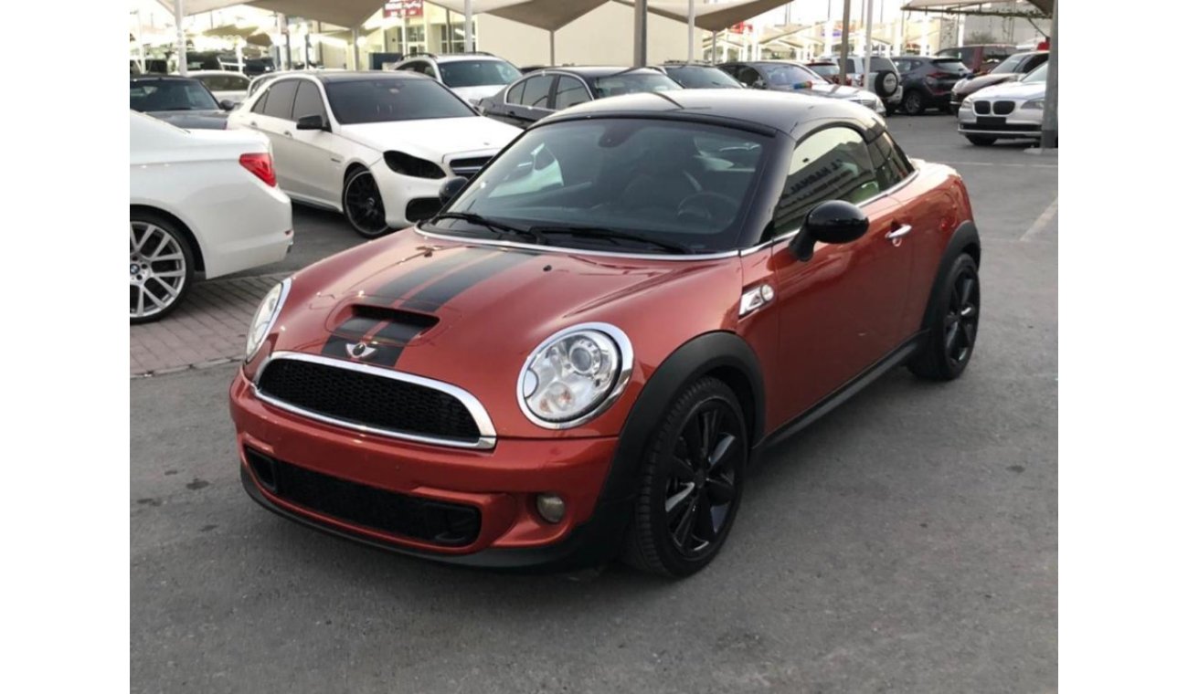 Mini Cooper S Coupé MINI COPPER S MODEL 2014 car prefect condition full option low mileage