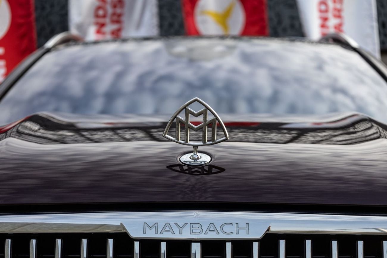 مرسيدس بنز GLS 600 Maybach