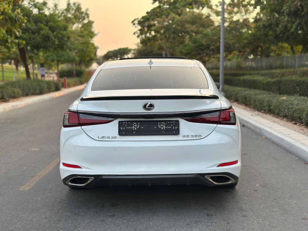 لكزس ES 350 F SPORT