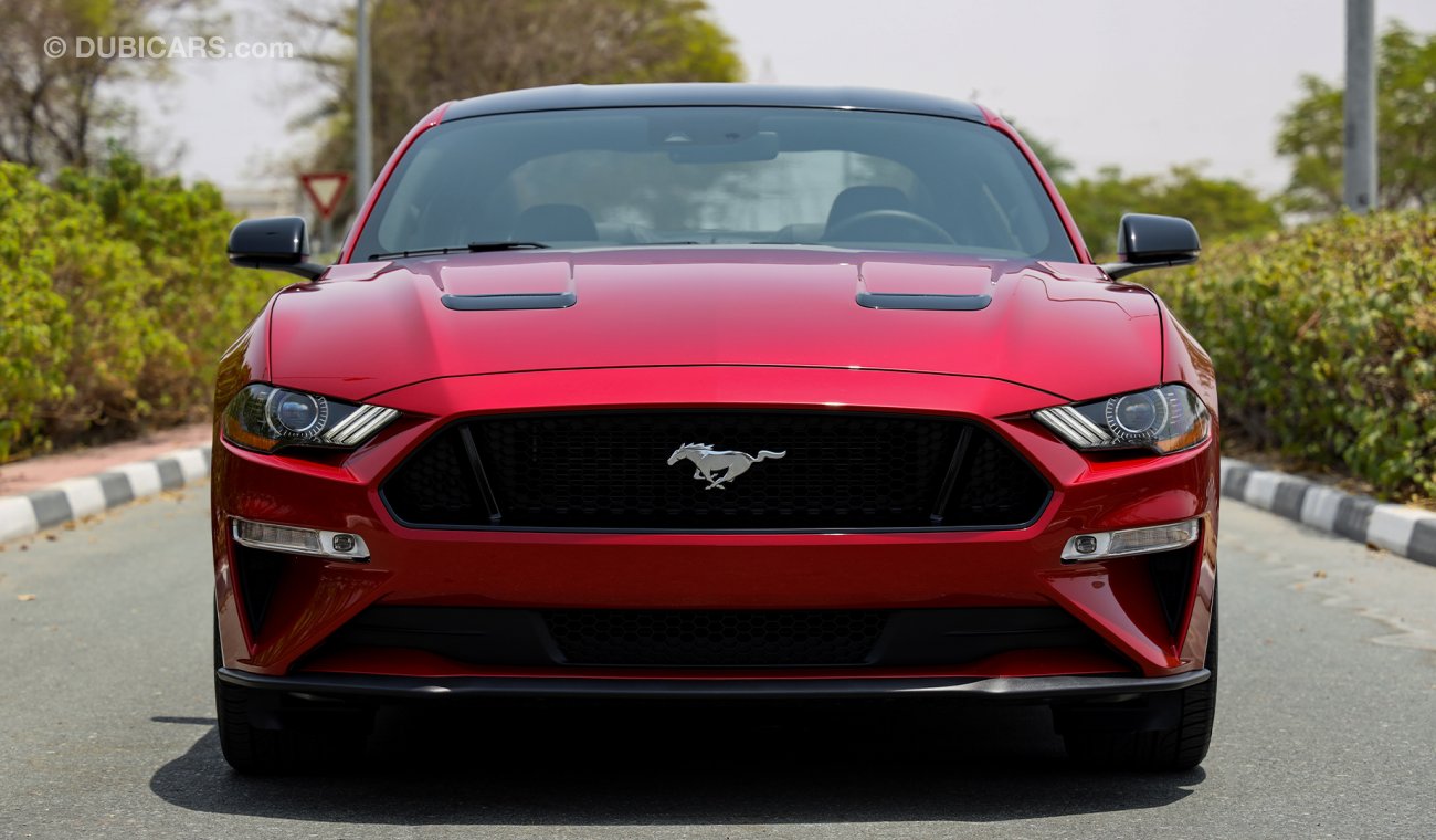 Ford Mustang 2020 GT Premium Digital cluster, 5.0 V8 GCC, 0km w/ 3Yrs or 100K km WTY + 60K km SERV from Al Tayer