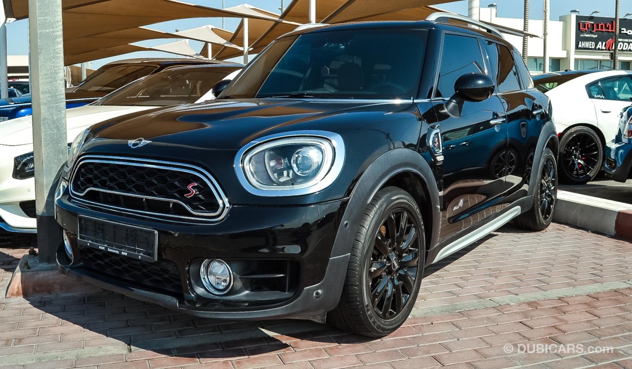 Mini Cooper S Countryman