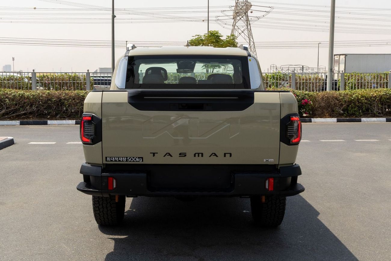 كيا تسمان KIA Tasman 2.5L 4WD Petrol - 2025 Brand New (Export)