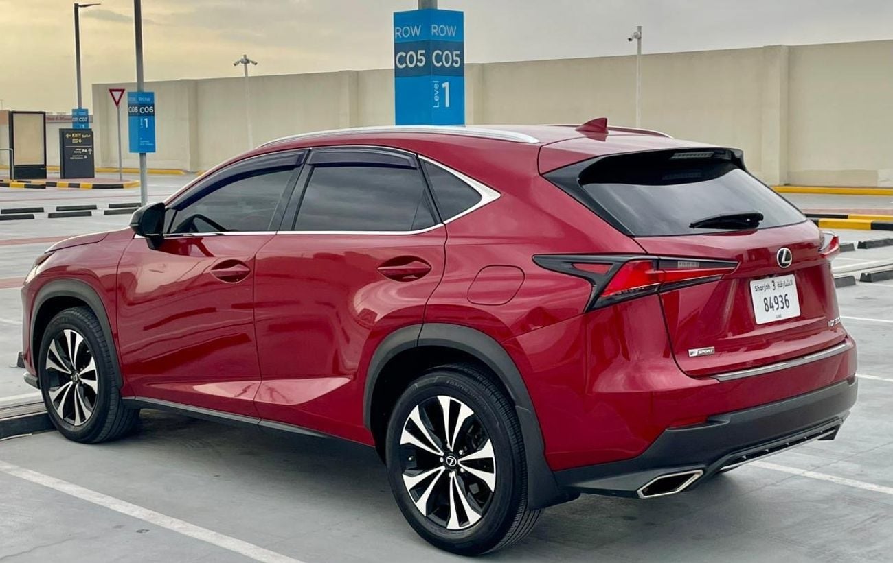 Lexus NX300 F-SPORT
