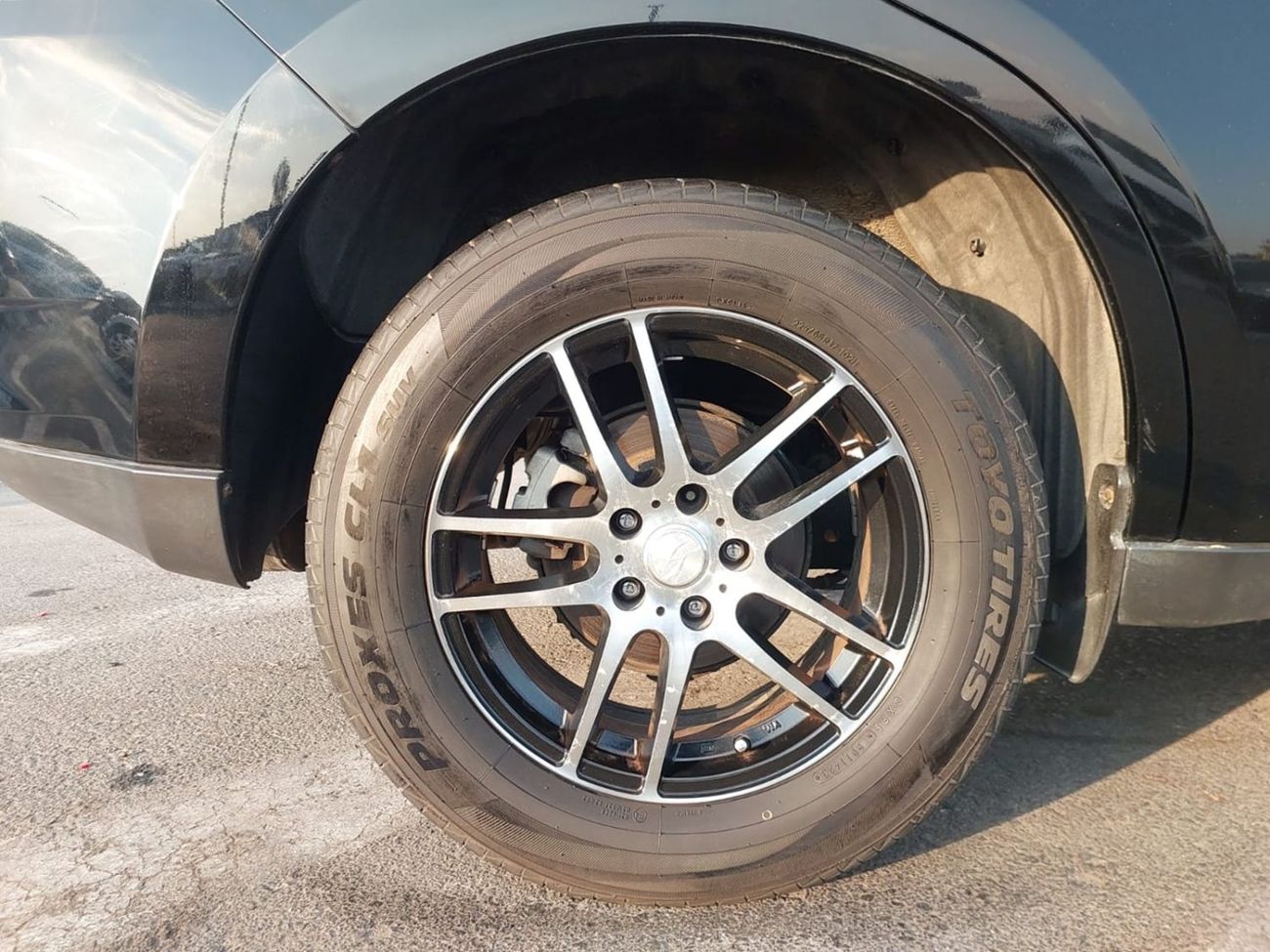 Toyota Harrier TOYOTA HARRIER SUV RHD 2016 MODEL 2.0 L PETROL AUTOMATIC(PM89761)