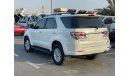 تويوتا فورتونر 4X4 4.0L 2012 GCC SPECIFICATION