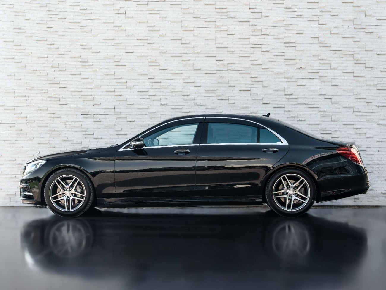 Mercedes Benz S550