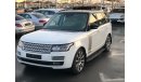 Land Rover Range Rover Vogue SE Supercharged Rang Rover Vouge super charge model 2013 GCC car prefect condition from inside and outside