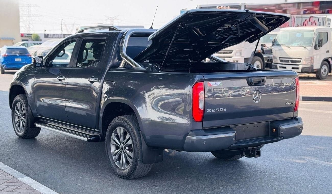 مرسيدس بنز X 250 d DOUBLE CABIN PICKUP | RHD | 2018 | 2.3L DIESEL ENGINE | (AT) | 360 VIEW CAMERA