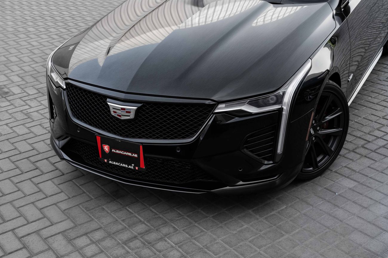 Cadillac CT4 CT4-V | 2,546 P.M | 0% Downpayment | Cadillac CT4-V|Cadillac Warranty!