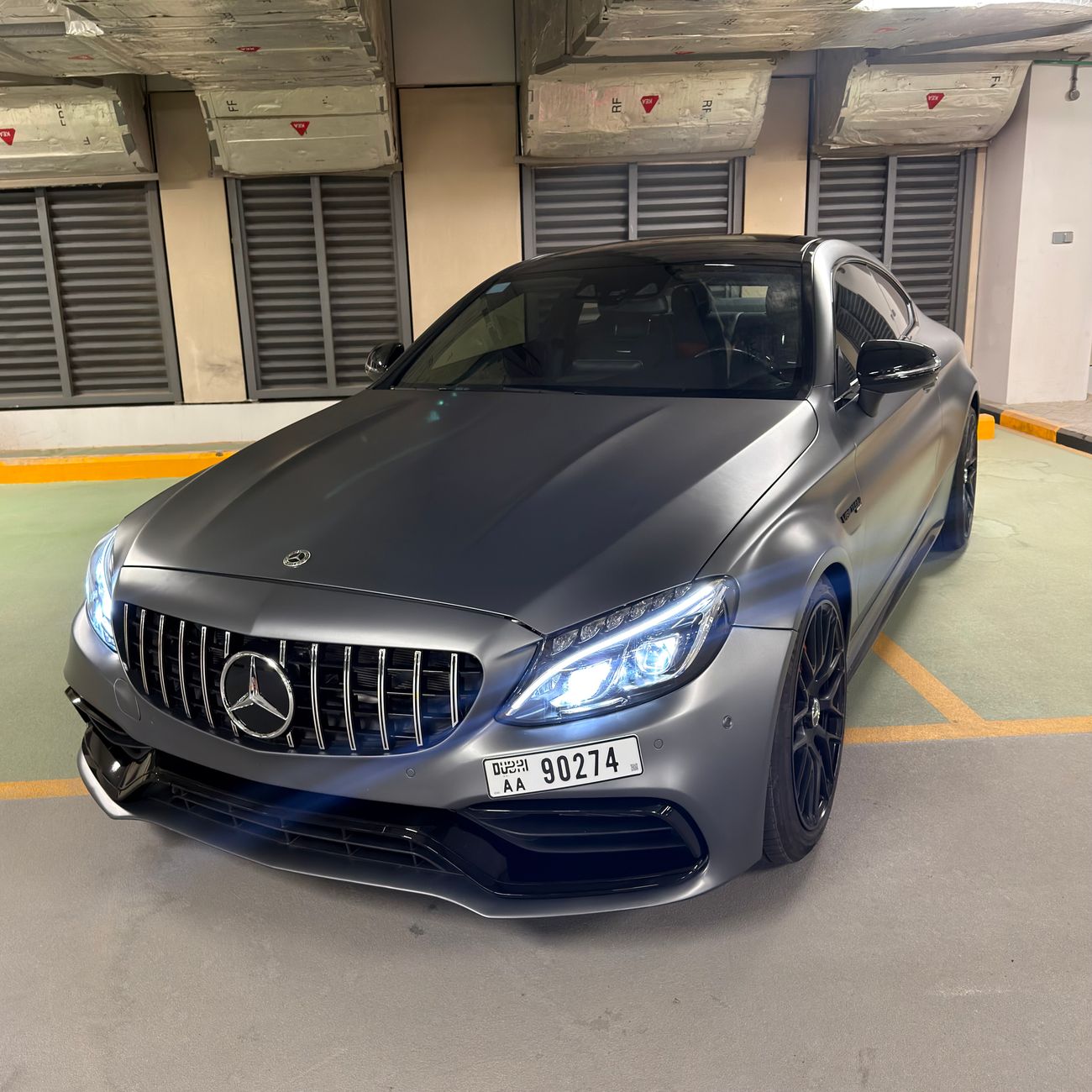 Mercedes-Benz C 63S AMG