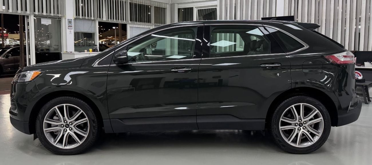 فورد إدج GCC .. Brand New .. Titanium .. Top Range
