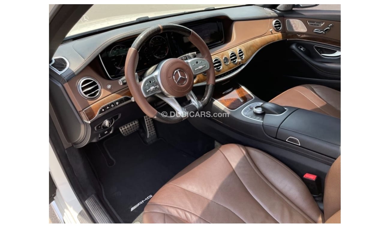 مرسيدس بنز S 400 Mercedes-Benz S400L BODY KIT 63 2020