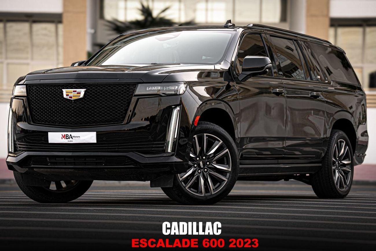 Cadillac Escalade Premium Luxury 6.2L 4WD Premium Luxury - 600 GCC
