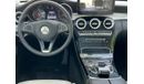 Mercedes-Benz C 300 Luxury MERCEDES BENZ C300 2015 KIT C63 AMG FULL OPTIONS IN LOW MILEAGE WITH DEALER WARRANTY