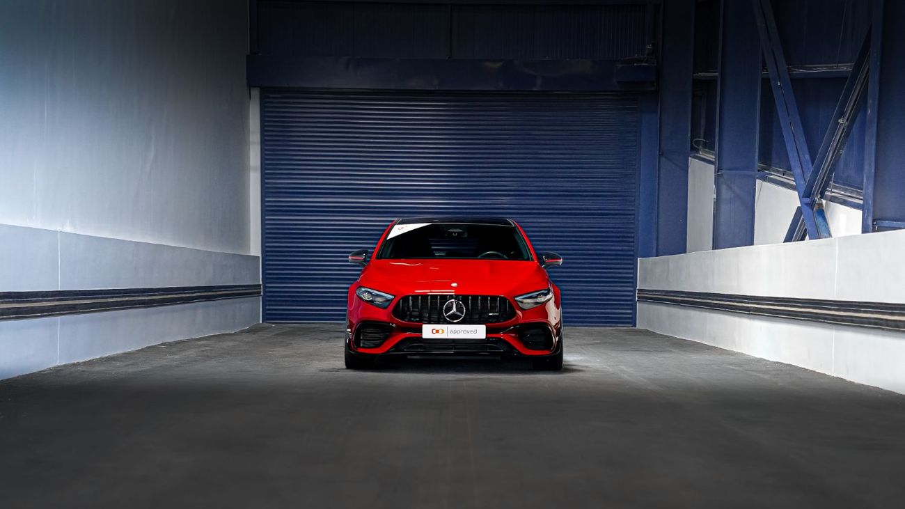 Mercedes-Benz A 45 S AMG UAE's Very Best Example | AED 3,626 Per Month
