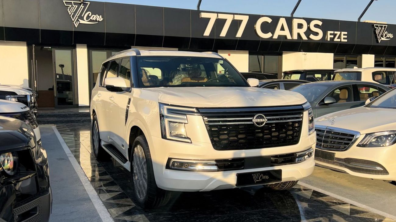 نيسان باترول 2026 NISSAN PATROL  Platinum City 3.5L