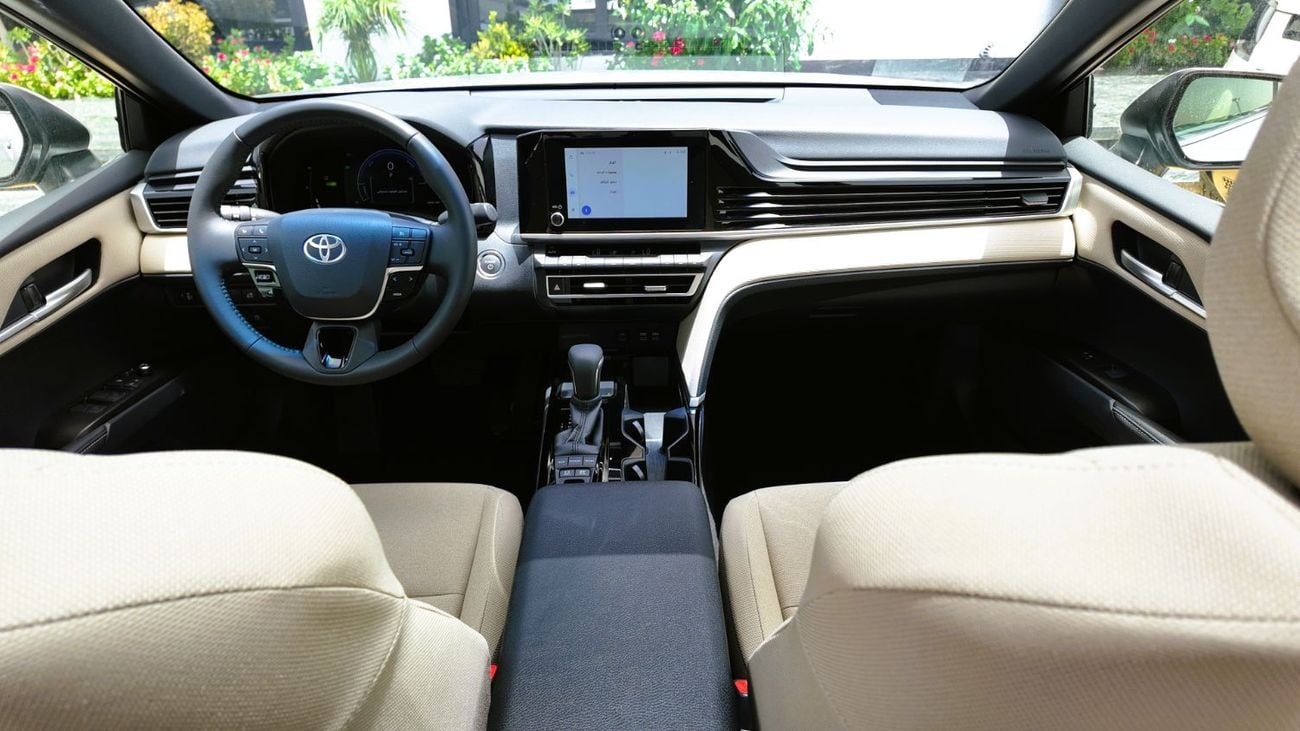 تويوتا كامري TOYOTA CAMRY LE - 2.5L FACELIFT - 2026