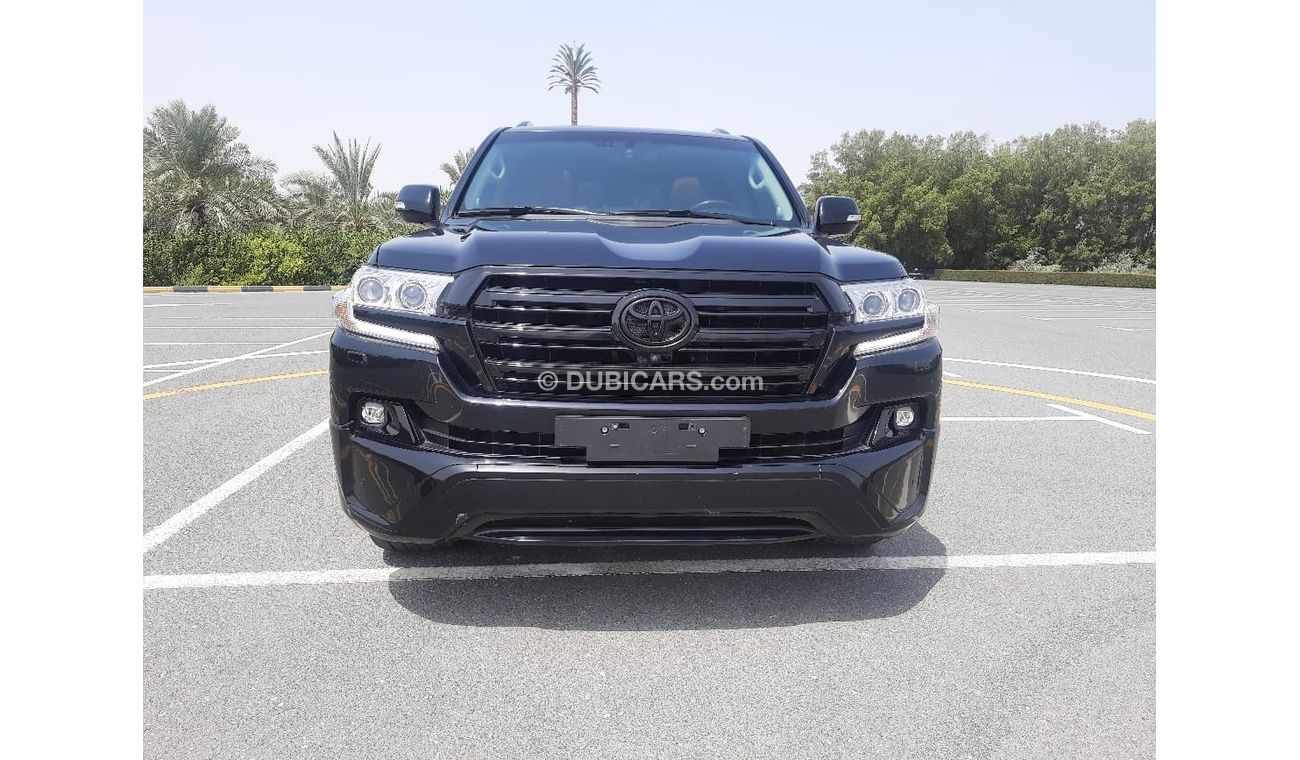 تويوتا لاند كروزر VXR تويوتا لاند كروزر 2016 فل مواصفات تشيكات الفطيم