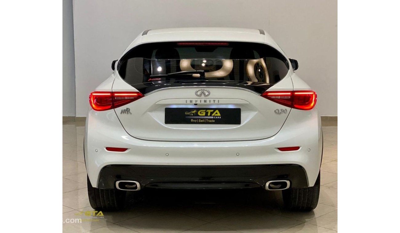 Infiniti Q30 2017 Infiniti Q30, Infiniti Warranty, Full Service History, GCC, Low Kms