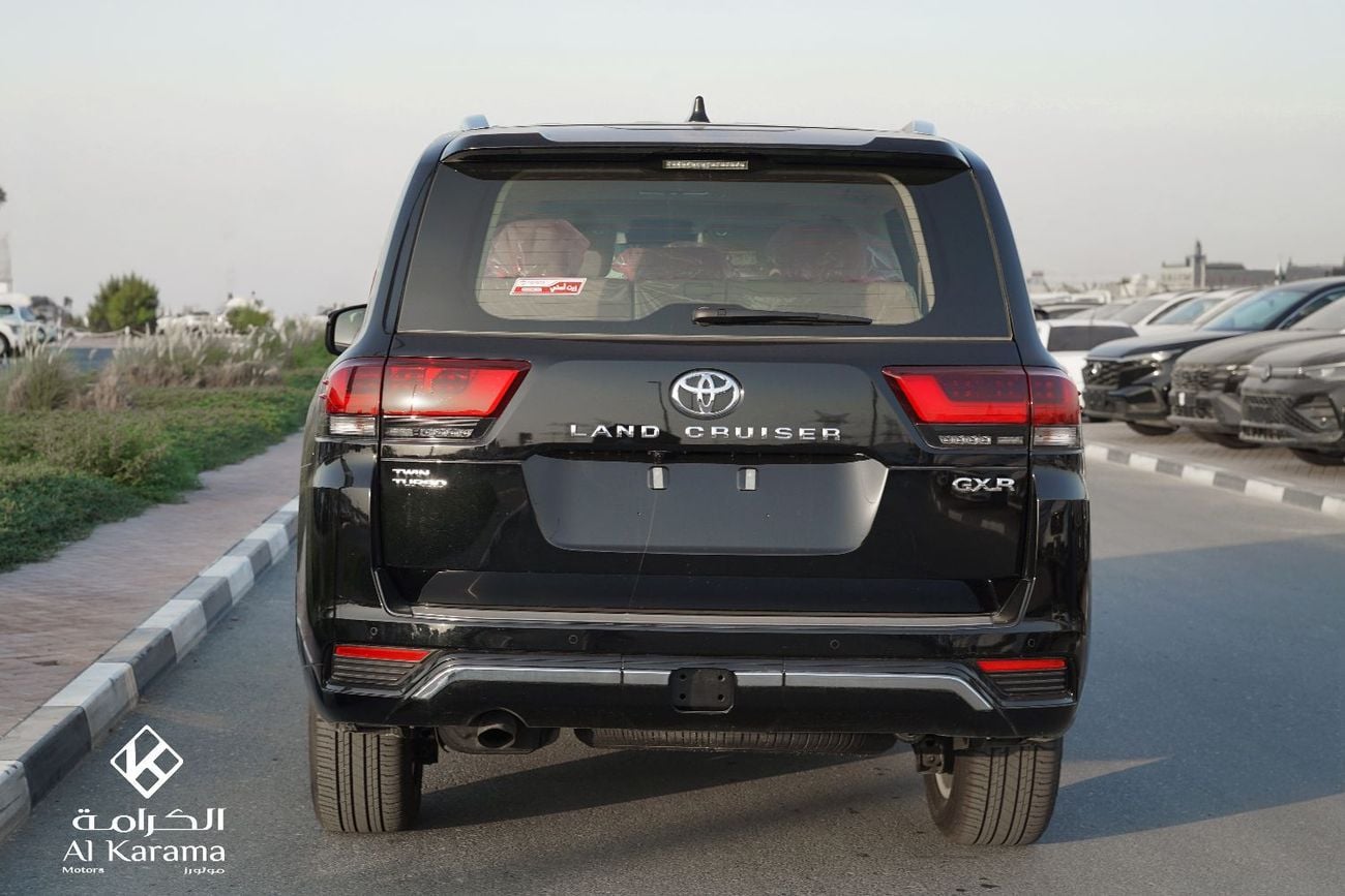 Toyota Land Cruiser GXR 3.5L V6 - A/T, 7 Seater Brand New SUV I Ready to Export To Your Destination