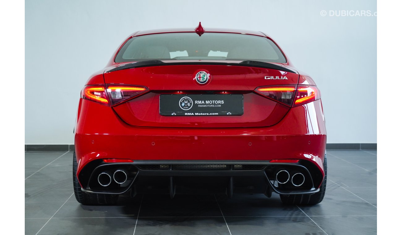 ألفا روميو جوليا 2018 Alfa Romeo Giulia Quadrifoglio / 5yrs,120k kms Warranty & Service