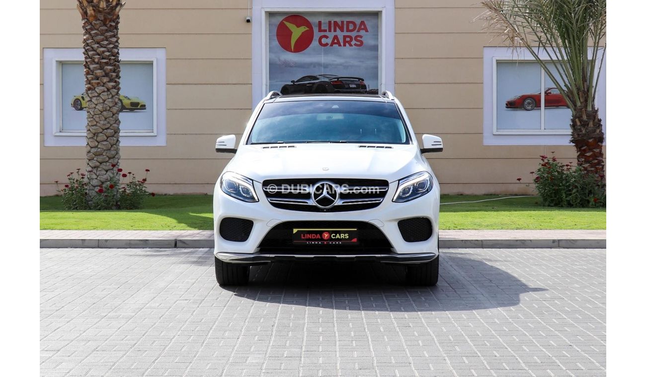 Mercedes-Benz GLE 400 AMG W166