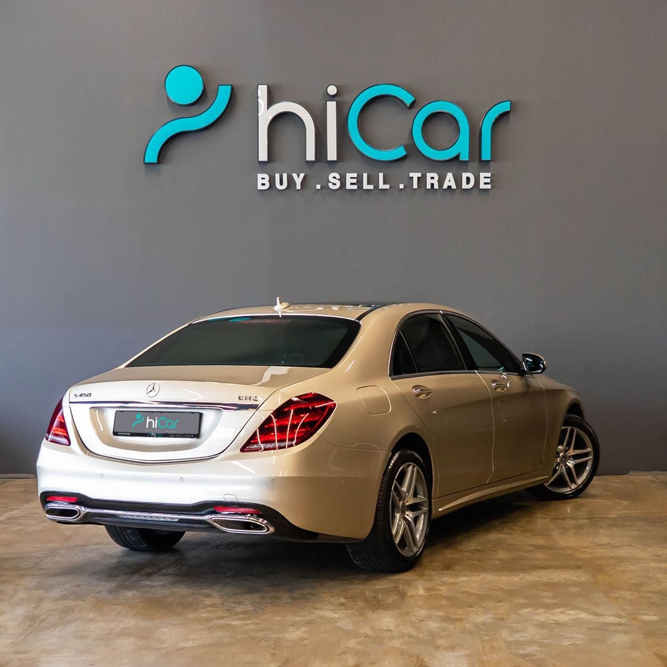 مرسيدس بنز S 450 AED 2,874 P.M • 0% Downpayment • Mercedes-Benz S450 • 1 Year Warranty
