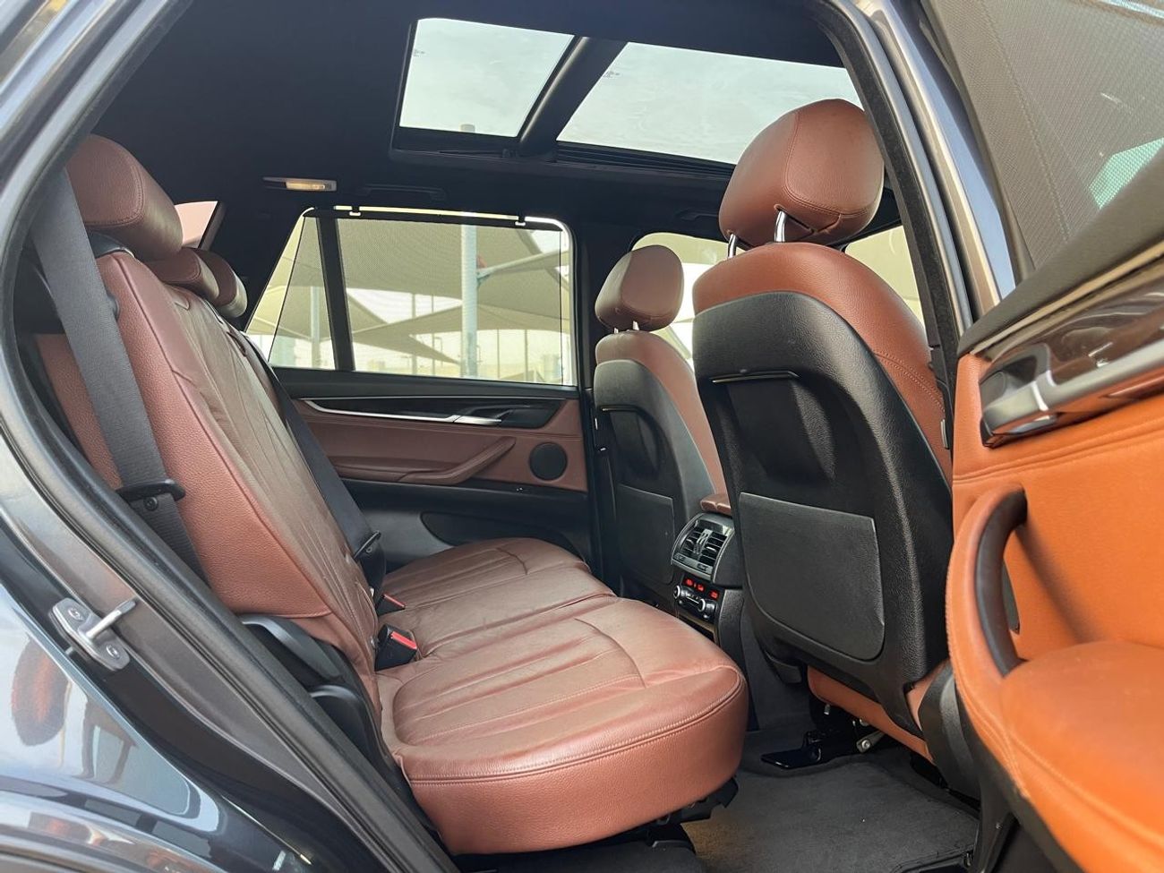 BMW X5 35i Exclusive BMW X5 TWIN POWER TURBO  _GCC_2016_Excellent Condition _Full option