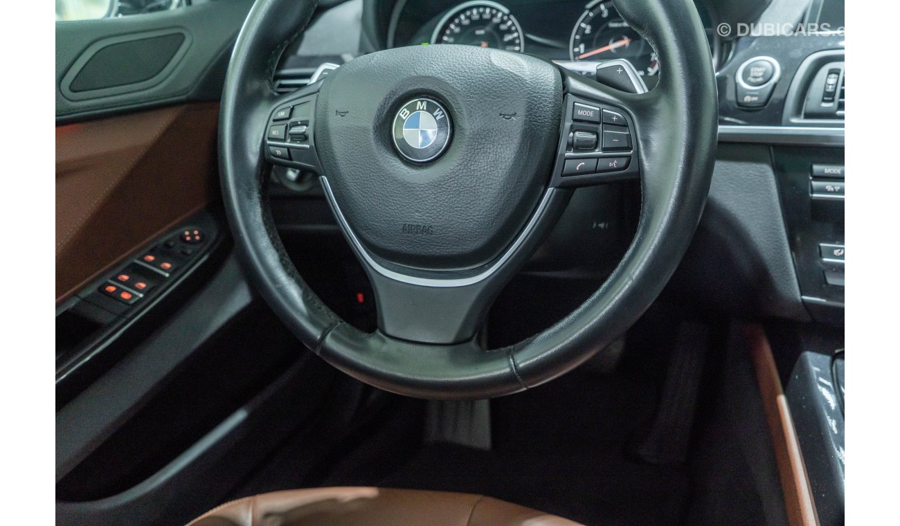 بي أم دبليو 640 2015 BMW 640i Gran Coupe / Extended BMW Service Pack & Full BMW Service History