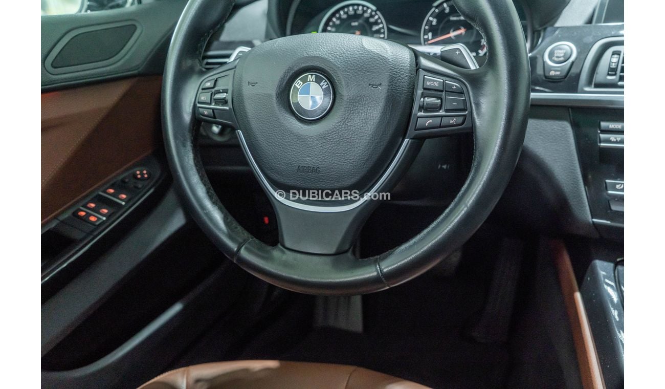 BMW 640i 2015 BMW 640i Gran Coupe / Extended BMW Service Pack & Full BMW Service History