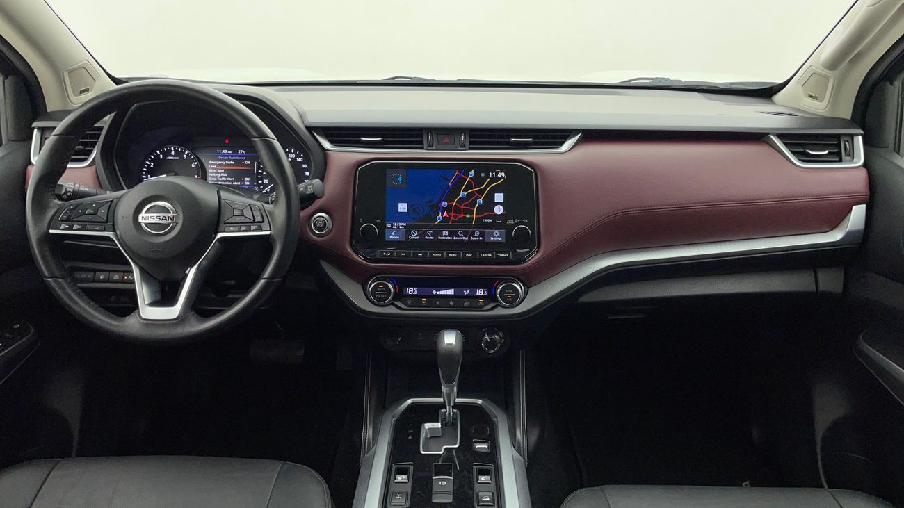 نيسان إكستيرا PLATINUM 2.5 | بدون دفعة مقدمة | اختبار القيادة في المنزل