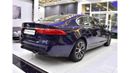 Jaguar XF EXCELLENT DEAL for our Jaguar XF 25t ( 2017 Model ) in Blue Color GCC Specs